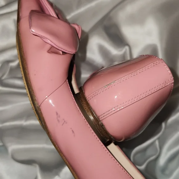 Pink Kate Spade New York Nancy Flats | Bow Decoration | Sz 7.5 - Picture 5 of 5